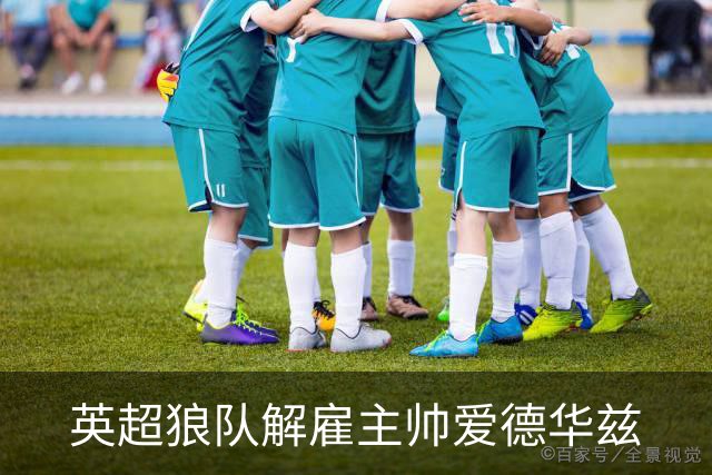 英超狼队解雇主帅爱德华兹